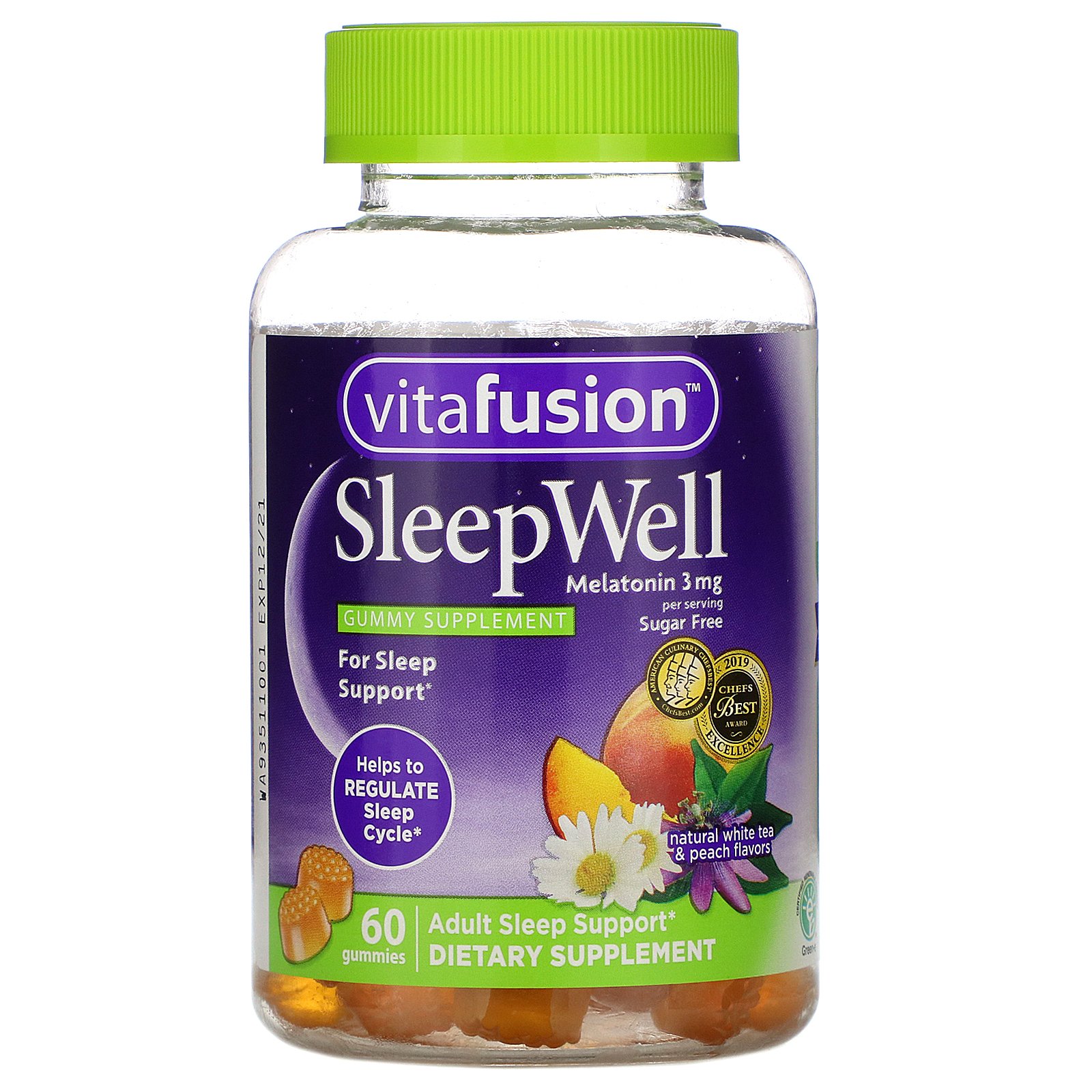 vitaFusion SleepWell melatonin gummis