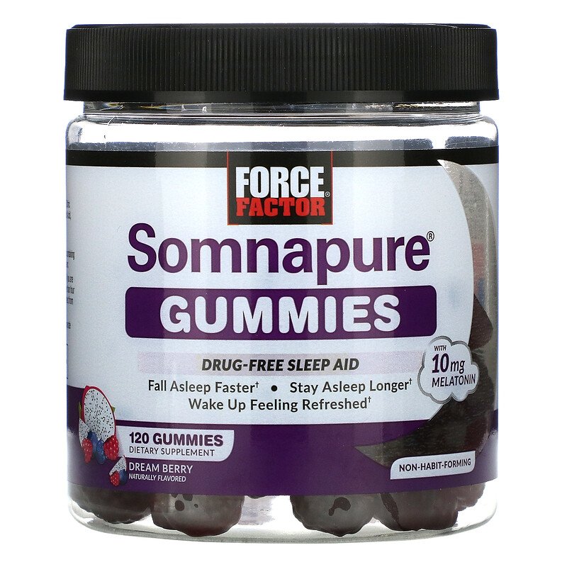 Force Factor Somnapure Gummies
